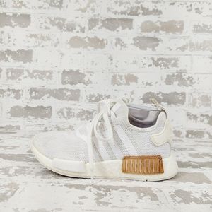 adidas NMD R1 Off White Grey Three 2017 Athleisure Running Sneakers V45